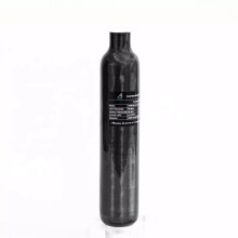Hoogdruk 370cc koolstofvezel tank - 300bar/4500psi voor duiken (M18x1.5)