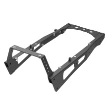 Durable Carbon Steel Rear Subframe for Yamaha Raptor 700/700R (2006-2023) - Matte Finish Quad Accessory