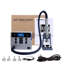 ATTEN ST-862D 1000W Warmeluchtpistool - Dual Voltage 110V/220V met Digitale Weergave, Automatische Slaapstand, BGA Herwerk- en Reparatieontl