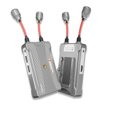 300m HDMI Wireless Video Transmitter & Receiver Extender with NP-F Battery Support for Camera, Laptop, PC to TV/Monitor
