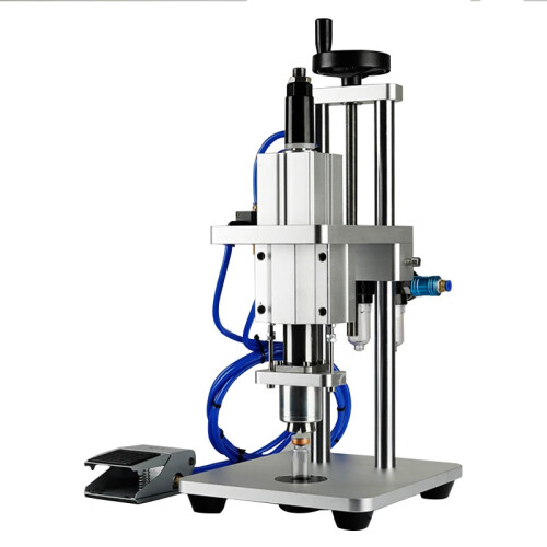 Versatile Celine Bottle Capper: Automatic & Semi-Automatic Capping Machine for 20mm, 15mm, 13mm Oral Liquid Vial Sealing
