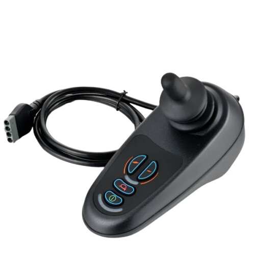Advanced 4-Keys PG VR2 Joystick Controller for Wheelchairs - Model D50677