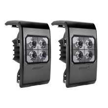 Voorbumpercover met LED-spotlights en mistlichten voor Great Wall Tank 300 - Decoratieve modificatie accessoires