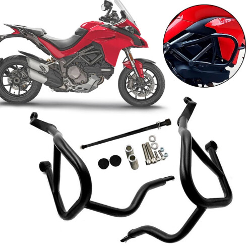 Ducati Multistrada 950/1200/1260/S MTS 950 2017-2020 Motorcycle Engine Guard Bumper Crash Bar Protector