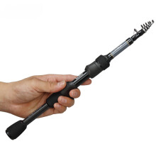 Compact Ultra-Light Telescopic Travel Fishing Rod for Versatile Stream and Roadside Use