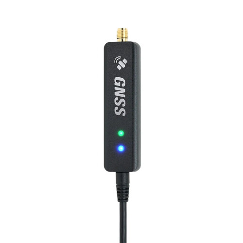 Columbus P-7 Pro HD GNSS Receiver - Dual Frequency L1/L5, Sub-Meter Accuracy, Multi-Platform Compatibility, Wired