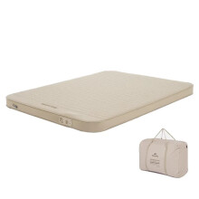 Naturehike C12 dubbele luchtmatras met ingebouwde pomp - 12 cm zelfopblazende kampeermat voor buiten tenten