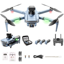 Ultimate S179 Pro RC Drone: GPS FPV Quadcopter with Dual 4K HD Cameras, Foldable Design, and Brushless Motors - A Superior to S167