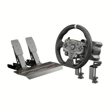 Moza Racing R3: 9Nm Direct Drive Krachtpatser met ES Lite Stuurwiel & Pedalen voor PC