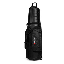 PGM Golf Aviation Bags: Stille wielen, harde bovenkant, lichtgewicht en opvouwbaar met veilige ritsbescherming voor uw clubs
