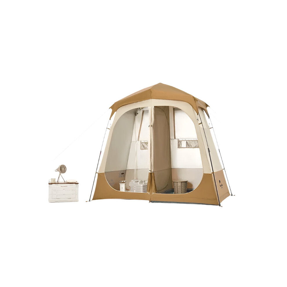 Naturehike Portable Privacy Tent: Versatile Outdoor Shower, Changing Room, and Toilet Shelter for Camping and Beach