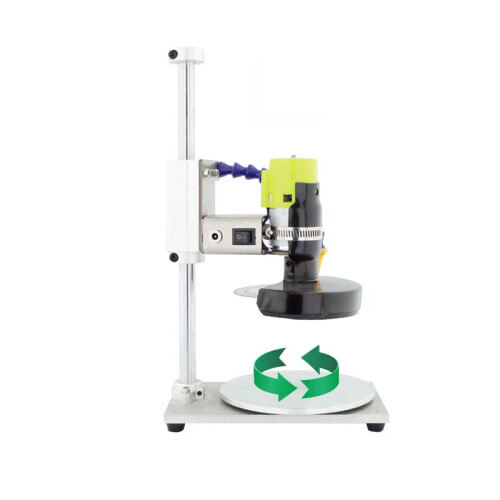 DC24V Adjustable Rotation Glass Bottle Cutting Machine for DIY Projects - Create Flowerpots, Pen Holders, and Ornaments