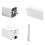 Smart WiFi Electric Curtain Motor with Track System - Automatic Motorized Curtain Solution 1