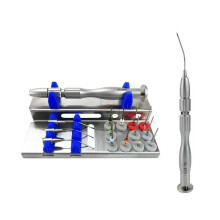 Endodontische Bestandsfrees en Naaldhouder Kit voor Wortelkanaalrestauratie
