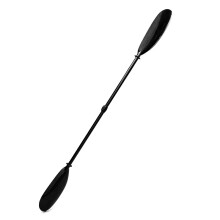 Ultralicht Carbonfiber Dubbel-Blad Kajakpeddel voor Kajakken, Surfen en Vissen