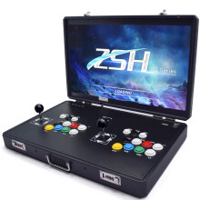 Pandora Box ZSH 23000-in-1 24-Inch LCD Retro Arcade Machine with Double Joystick & 8-Button Design
