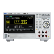 Rigol DM858/DM858E 5.5-Bit High-Resolution Multimeter with 125/80 Readings, 0.03%/0.06% DCV Accuracy, and 500,000 Data Storage Capacity