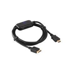 10-Pack 2m HDMI-compatibele kabels voor PS2/PS3 - HDTV/monitor weergaveadapter, ondersteunt 720p/1080p