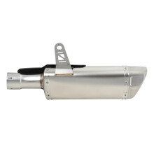 Kove 800X Rally Adventure Pro 2023 Slip-On Motorcycle Exhaust with DB Killer & Middle Link Pipe