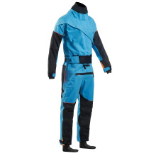 Men's 100% Waterproof Kayak Dry Suit with Latex Gasket for Drift Floating