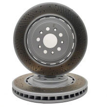 Maserati Ghibli SQ4 & Quattroporte AWD voorrem schijven - 360mm Dacromet gecoat (2 stuks)