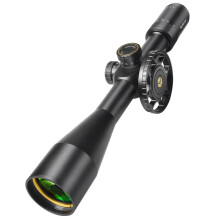 WestHunter HD 6-24x50 First Focal Plane Riflescope met 1/8 MOA-toren, glas-etsing kruishaak en slotreset optische vizieren voor jacht