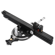 Precision 850mm Extended Fence & 0-70 Miter Gauge for Woodworking Table & Router Saw