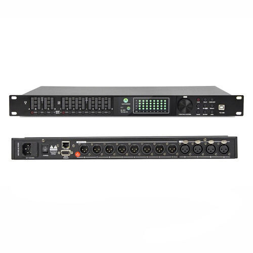 LD Series 32-Bit Professional Digital Audio Processor with FIR Speaker Management