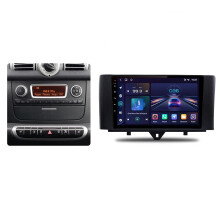 Junsun V1Pro Android Auto Radio voor Smart Fortwo 451 (2005-2015) - Draadloos CarPlay, 4G Automultimedia GPS, 2DIN Autoradio