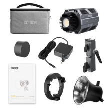 Synco Colbor CL60R RGB Video Light - Full Color 2700K-6500K with App Control & Bowens Mount for Professional Photography