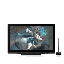 Huion Kamvas 20: 19.5-Inch Battery-Free Graphics Tablet Monitor with IPS Display, AG Glass, and 120% sRGB Pen Technology
