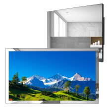 Soulaca 24 Smart Magic Mirror LED TV - Waterproof IP65 for Bathroom & Spa, 2023 WebOS Edition with Built-in Alexa Voice Control