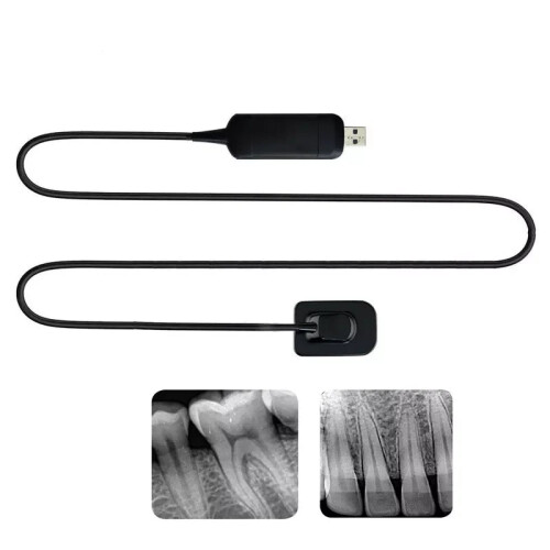 Rapid-Transfer digitale intraorale röntgensensor met software en 3 meter kabel