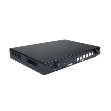 Ultra HD 8K/4K Multi-Screen Video Wall Controller - Supports Configurations 1x2, 1x3, 1x4, 2x1, 2x2, 3x1, 4x1 - Resolutions up to 7680x1080