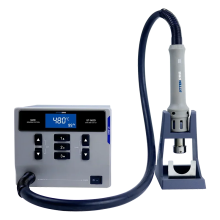 220V 1000W ATTEN ST-862D Hot Air Gun with Digital Display - Lead-Free BGA Rework & Desoldering Station with Automatic Sleep Mode