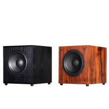 Aosibao 10-inch passieve subwoofer, 145 magneten, 4-5 Ohm, 150W hoogvermogen audio luidspreker voor thuisbioscoop, super bass houten geluidb