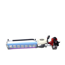 Ochiai 51.7cc Side-Mounted Tea Picking Machine with 1.4kW Two-Stroke Knapsack Gasoline Engine & Hedge Trimmer