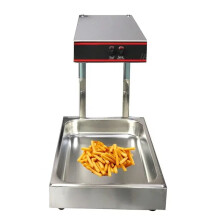 Elektrische Churros- en Aardappelchipswarmer: Snelle hapjes toonbankoplossing
