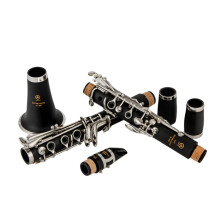 Japan 650 B Flat Professionele Klarinet - Hoogwaardig houtblaasinstrument met zwarte buis, koffer en accessoires