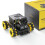 Raspberry Pi 5 Mecanum 4WD Robot Car Kit with AI Vision & Camera - DIY Educational Set for Beginners with ROS2 Humble & Python Programming 1