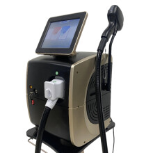 TrioWave Ice Painless Alexandrite Laser Huidverwijderaar - 755nm, 808nm, 1064nm Diode voor Permanente Huidverwijdering