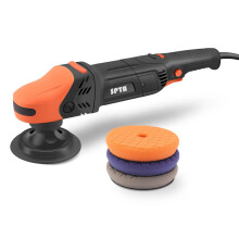 SPTA CP502 1100W Car Rotary Polisher with 5m Power Cord & Constant Speed Control for Smooth Operation