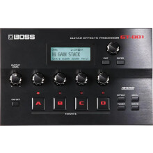 Boss GT-001 Desktop Gitaarversterker en Effectenprocessor met USB Audio/MIDI-interface voor thuisstudio en mobiel gebruik