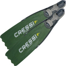 Cressi Gara Modular LD Duikvinnen - Camouflage Groen, Professioneel Verwisselbaar Ontwerp voor Volwassenen