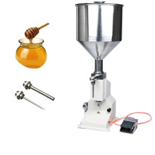 Efficient Pneumatic Paste and Liquid Filling Machine for Cosmetics and More - ZONESUN ZS A02 (5-50ml Capacity)