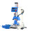 Pneumatic Automatic Heat Press Machine for Continuous Hat & Cap Logo Printing on Leather 1