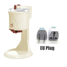 Elektrische 1L Doe-Het-Zelf IJs en Snow Cone Maker voor Kinderen - 220V Automatische Fruit Cone Machine