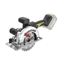 Worx Cordless Circular Saw WU535X - 6900 RPM, 150mm Blade, 46mm Depth, Brushless Motor, 45/90 Cutting Angles, Green Battery Platform, I fo