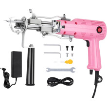 Dual-Function Electric Tufting Gun: Cut & Loop Pile Rug Maker for DIY Enthusiasts