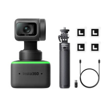 4K AI-verbeterde webcam met gebarenbediening en HDR - Insta360 Link